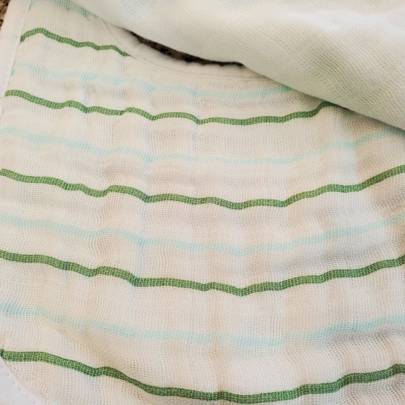 Baby boy  dinosaur blanket rattle,socks,bibs,hand towel, teething cloth - Picture 4 of 15